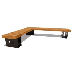 Outdoor bench "Pine Forest" Article No. 77066