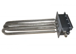 Explosion-proof heating element unit