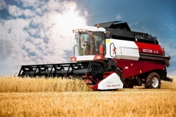Self-propelled combine grain harvester RSM-101 "VECTOR": VECTOR-420