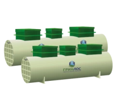 Industrial sewage treatment plants GRINLOS Prom