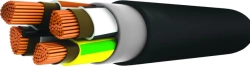 Fire-resistant, flame-retardant, low smoke and gas emission power cables PvVVGng(A)-FRLS