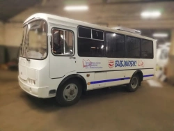 Truck 120210-05 on the basis of PAZ type 3205