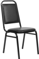 Stool with metal frame Baggy 20mm