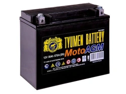 Lead rechargeable starter battery for motorbikes TYUMEN BATTERY 6MTS-30 AGM