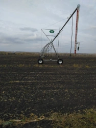 Front type sprinkler DMF
