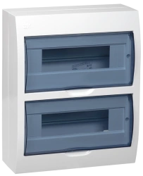 MKP12-N-24-40-10 KREPTA 3 Plastic enclosure ShchRN-P-24 IP41 white IEK
