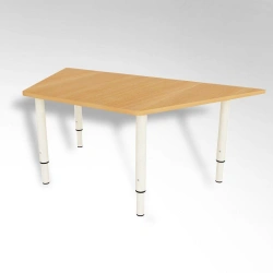 Trapeze Adjustable Table, item 30007
