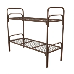 Bunk metal bed "Bashkir Furniture Factory" brand