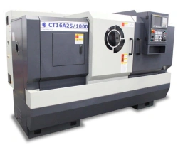 Numerically controlled metal lathe ST16A25/2000 with turret head DAZhK.292534.002