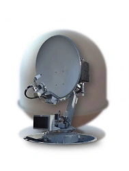 Centaur-NK-90 shipboard satellite communication station