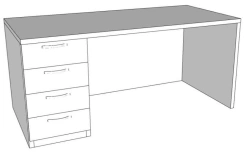 Executive desk