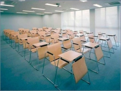 Wooden classroom tables for educational institutions "Student"