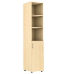 Semi-open narrow cupboard, SHK-uz-half-open.