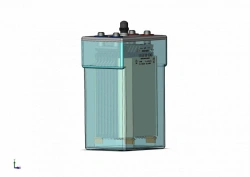 Lead stationary battery 11BP1100 (11GroE1100)