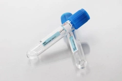 Vacuum sterile tube for blood sampling "NIII TEST" with filler in version 16*100 mm, 8,5 ml, Nitre