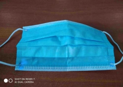 Disposable medical mask