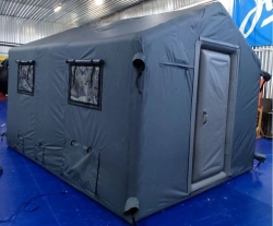 Pneumatic frame tents of PKP TT model