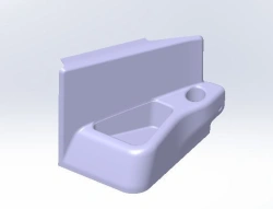 5299-401-7800510-11 SB Duffle box trim assembly