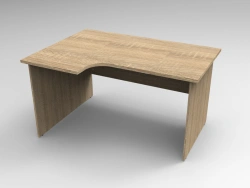 Writing desk 1400 mm left article SP14.10L