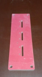 Mounting plate for cable connection unit to stator winding 20-030240