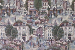 City fabric art.608172