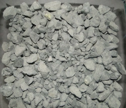 Crushed stone of mixed fractions of 5-20 mm from dense rocks for construction works of width group 5 from gabbro-diabases of Kru