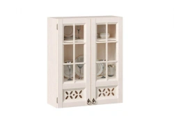 Amelie LD.251470.000 Front set of doors with glass cabinet 800 high