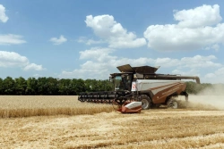 Self-propelled combine harvester RSM-181 "TORUM": TORUM-760