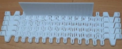 Modular strip ML100R PP (xx X xx mm; partition of height H=x mm with xx mm spacing, edge distance xx mm; pin NYL; clips)