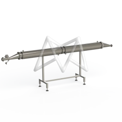 Crystallisers of oil model P8-OVM