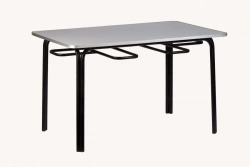 Dining table with holder, 6 seats. CO with holder