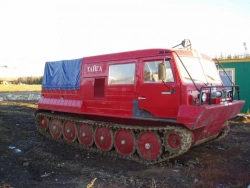 Tracked snowmobiler TTM-3904PO