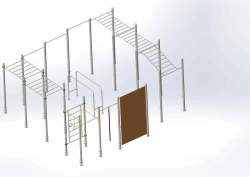 AKS-800 Training apparatus Children's complex