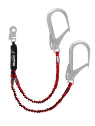 Elastic double sling with shock-absorber "aE22 110", art. no. aE22 110