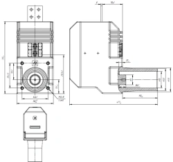 Current transformer TLP-10-4 M2