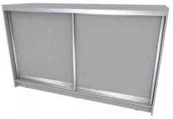 Module - cabinet with sliding fronts 1800x600x1100 mm (WxHxH)