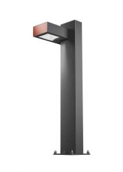 LED luminaire for street and garden lighting MALEVICH V1