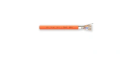 Fire-resistant cable with twisted pair of cores KI-Cng(A)-FRHF 2x2x1,12 mm
