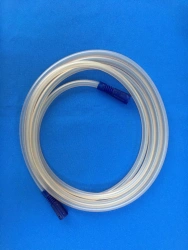 Single-use medical extension cord 8,0x2500 mm, version 3 (with female M tips)