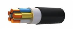 Power cables VVGng(A)-LS for voltage not more than 1 kV