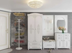 Wooden furniture for hallways, models: Hallway "Assol" AC-35