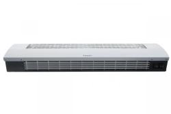 Stationary electric heat curtain, "Hintek" trade mark, model RS-0308-D (220)