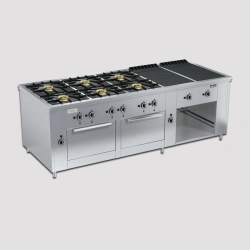 Gas cooker PRG-IIA-10-2 2DSh "Maxi"