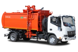 Garbage truck KO-440-2K9, type KO-440-2K9-SV09C1, modification KO-440-2K9, base chassis: KAMAZ KOMPAS SV09C1,SV09VA
