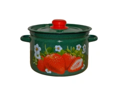 Cylindrical saucepan, 7 litres