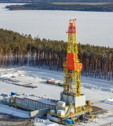 Drilling rig BU USPK-320 EK