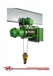 Explosion proof hoists