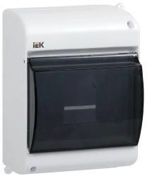 MKP42-N-04-30-12 KREPTA 3 Plastic Enclosure KMPn 2/4 IP30 white IEK
