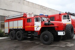 Fire tanker AC 6,0-40 (5557), on chassis Ural 5557-1151-60, 5557-1151-62, 5557-1151-70, 5557-1151-72, 5557-1151-74.