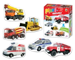 MAXI-puzzles "Special Equipment" in a box